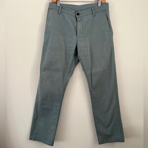 Dockers Gray-green Chinos | Size 33 Short